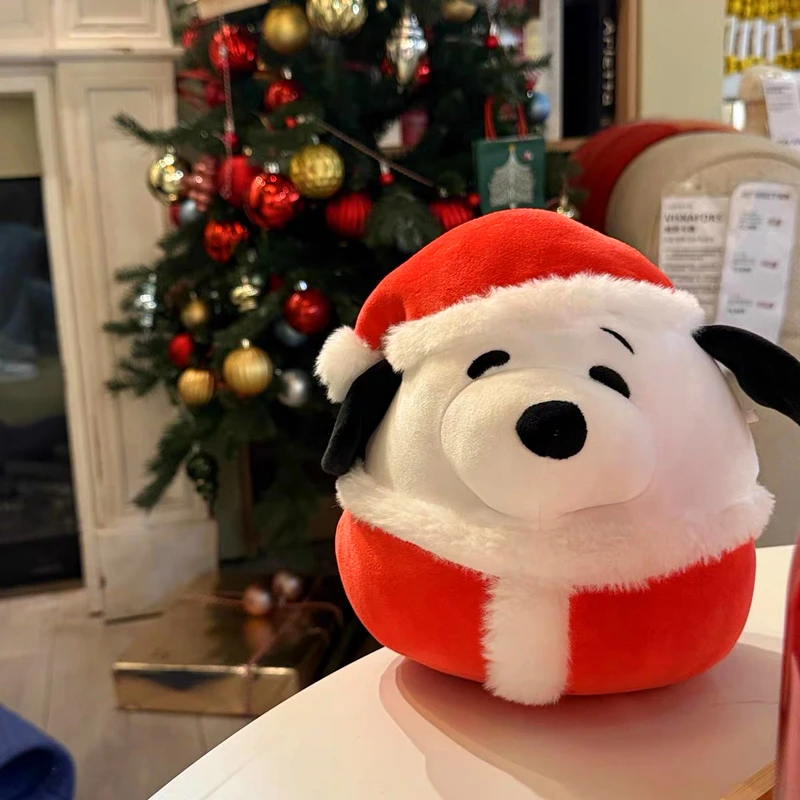 1piece 22CM Peanuts high quality Christmas Snoopy dog best Christmas gift