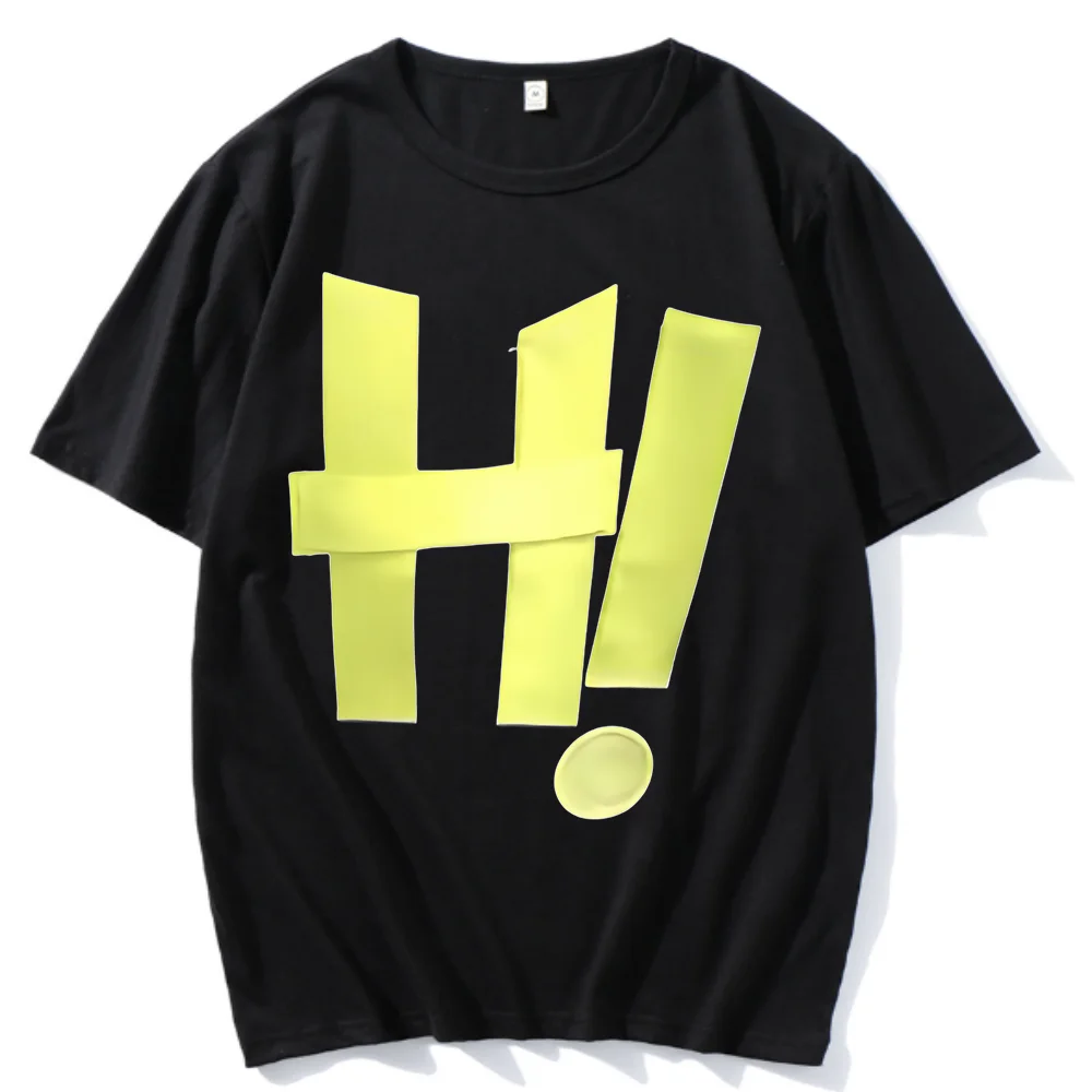 

Hi y2k t shirt kawaii Original Graphic ropa de mujer men woman clothing Minimalist Male Female Kpop Neutral Casual tops fit