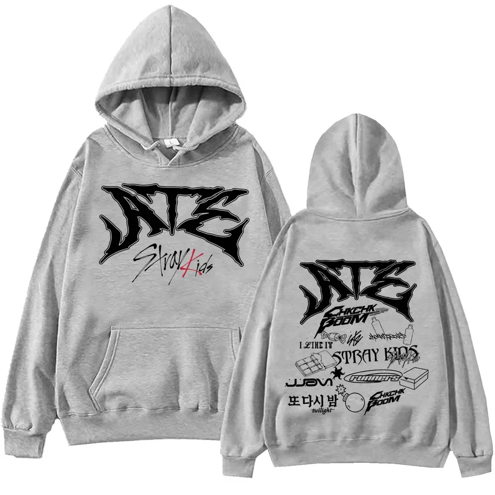 ATE Album 2024 Hoodie Harajuku Hip Hop Pullover Tops Sweatshirt Fans Gift