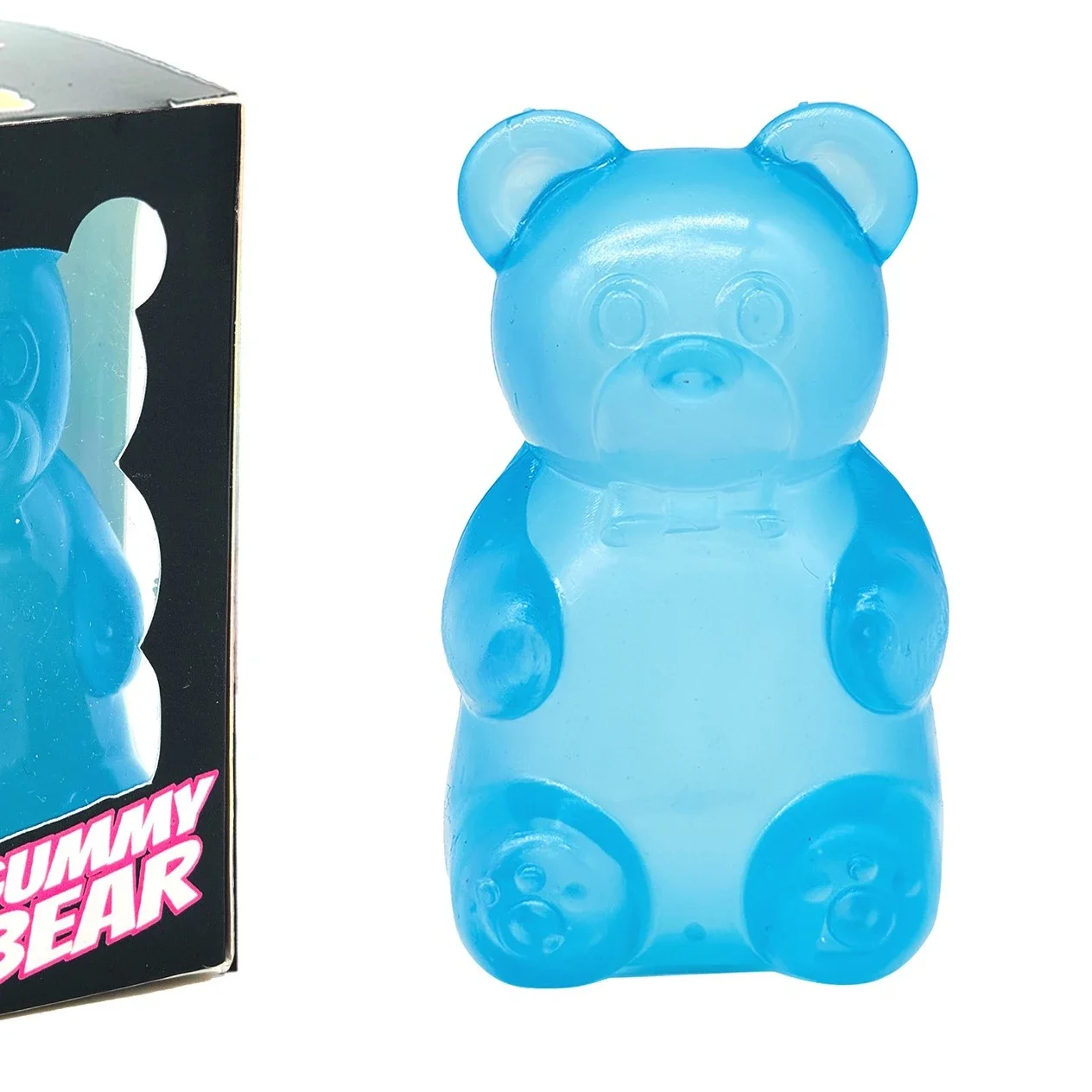 Squishy Mini Süßer Bär Maltose-Quetschspielzeug - Stressabbau-Fidget-Sensorikspielzeug, weiche, langsam zurückfedernde Squishies als Geschenke für Erwachsene