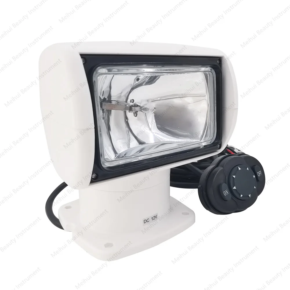 Marine Yacht Searchlight 12V/24V High-power Speedboat Search Headlight, Marine Yacht Accessories