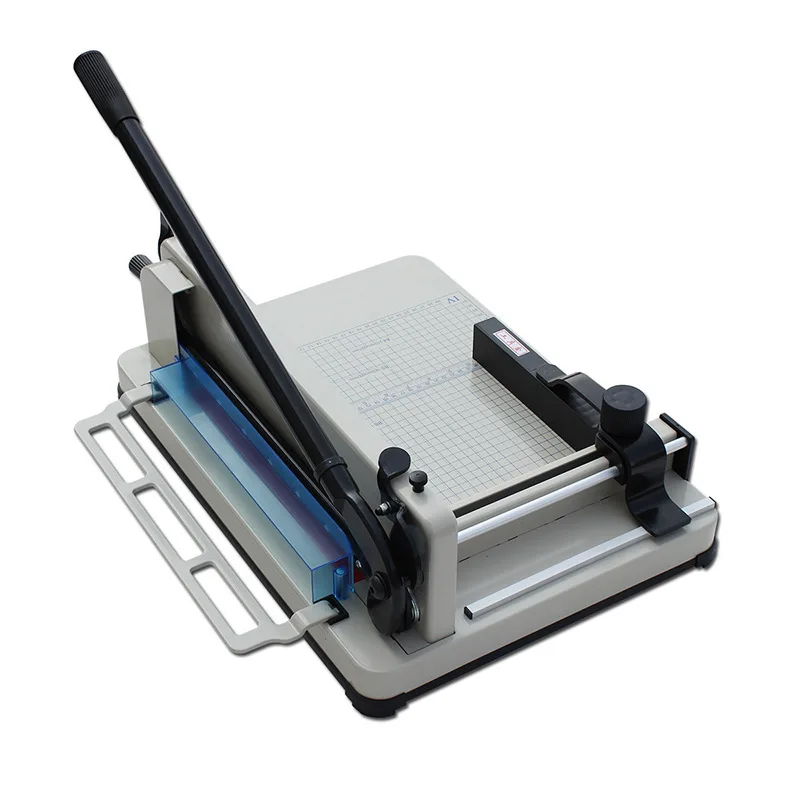 Heavy Duty Paper Cutter   Cloud Wide Thick Layer Manual Bidding Cutter Paper Cutter 4CM Thick Cutting Machine