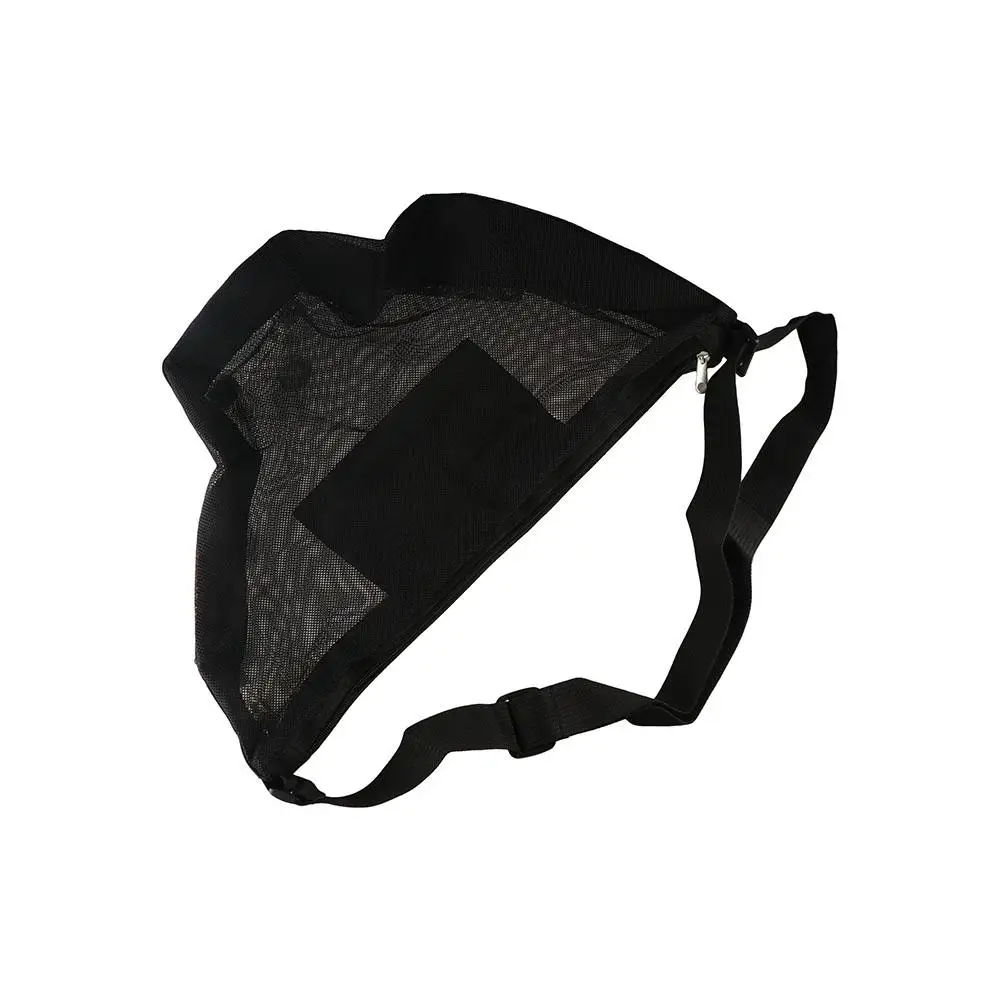 Adjustable Football Storage Backpack Portable Multifunctional Mesh Basketball Shoulder Bag Diagonal Lightweight