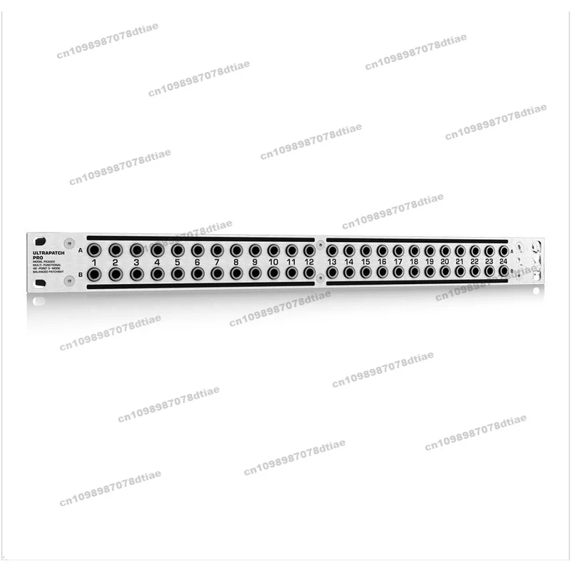 For PX3000 48-channel Signal Converter, Balanced Jumper Panel