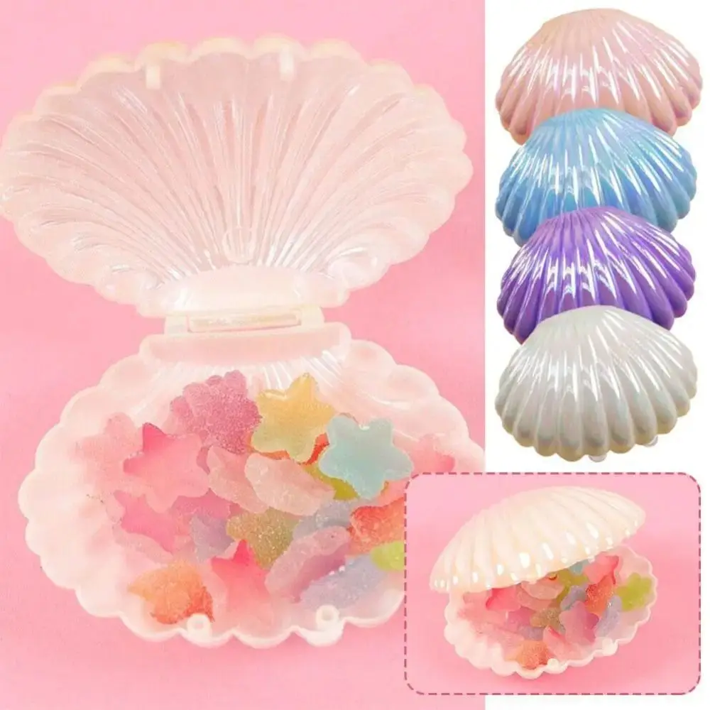 Cute Plastic Candy Boxes, 10 PCS for Parties