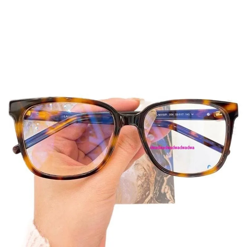 

Cat's eye plate high texture Internet celebrity with the same male and female retro optical with myopia tortoiseshell glasses