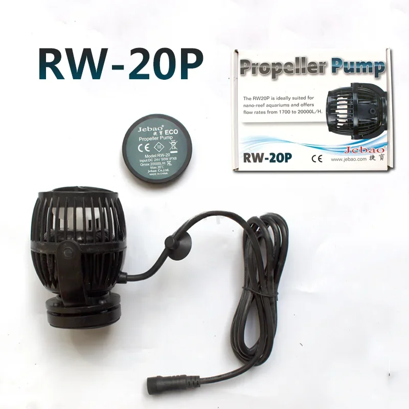 For Jebao RW-4P RW-8P RW-15P RW-20P RW Series Water Pump only No Controller for Marine Coral Reef Tank Jebao Wave Maker