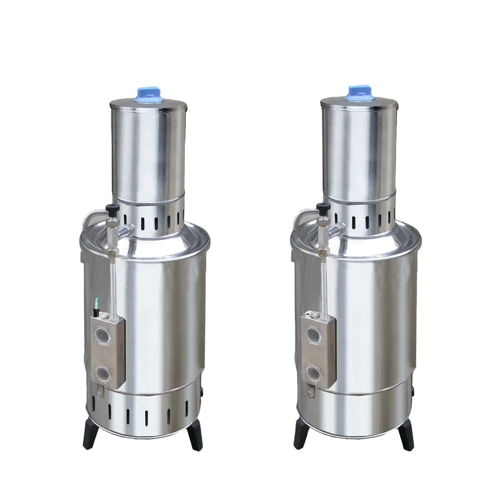 Drawell 5L 10L 20L 40 L Stainless Steel Steam Distiller Water Distiller