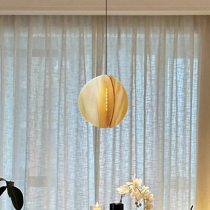 Modern Planet Themed Pendant Lamp Spherical Brass Pink Gray Finish Dimmable Ceilings Lustre Dining