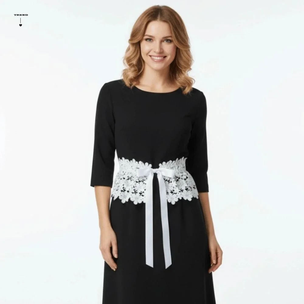 acessorios-para-camisas-faixa-de-cintura-larga-preta-de-cor-solida-elastica-vazada-com-renda-e-cordao-de-amarrar-estilo-corset