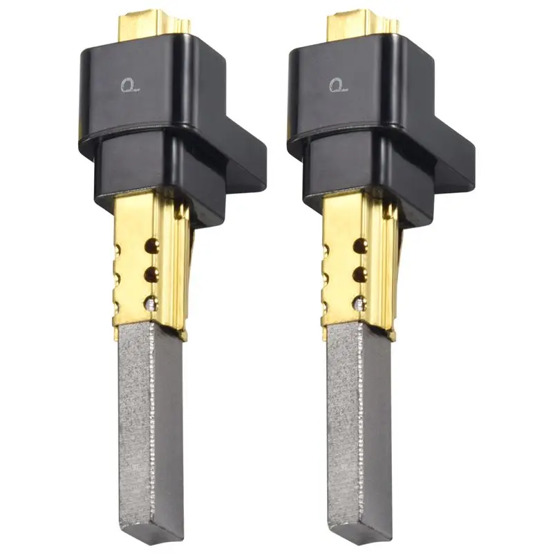 

Угольные щетки для двигателя пылесоса AB15-2PCS, 6.5X11x32 мм, высококачественные запчасти для пылесосов