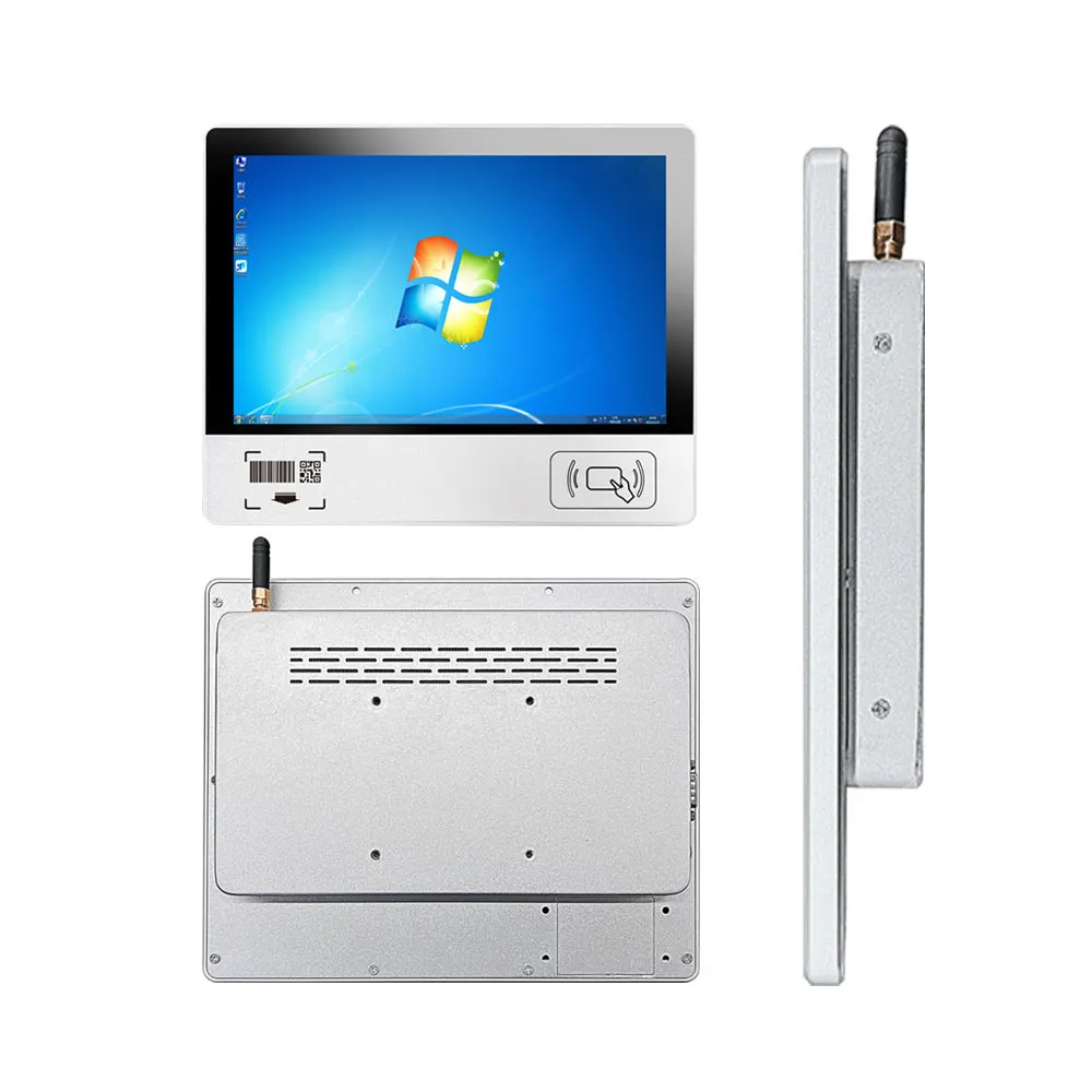 

10.1 Inch Industrial Android Non Air Gap Touch Screen With Scan Code Capability Capacitive Touch Screen