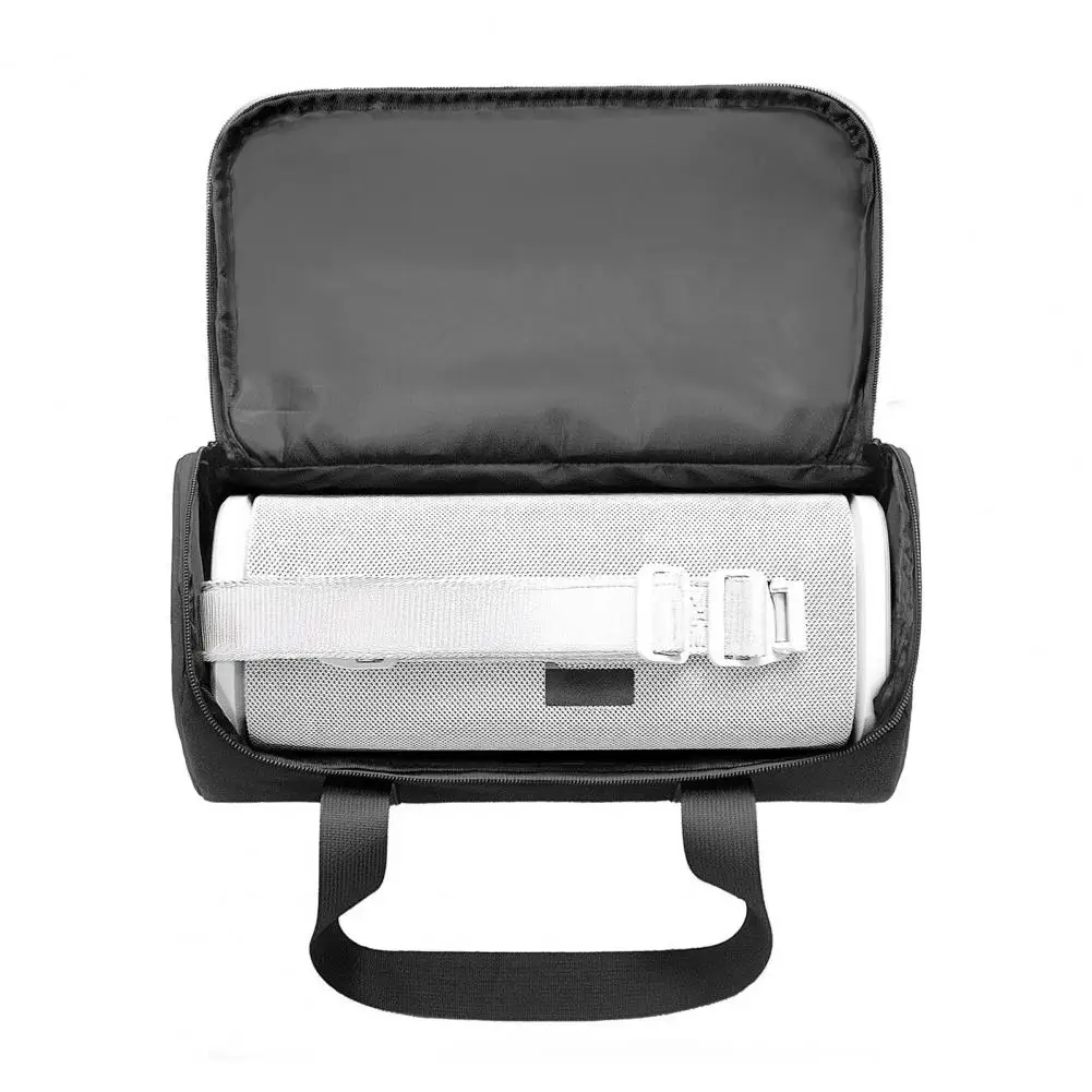 حقيبة حمل مكبر الصوت في الهواء الطلق، حقيبة تخزين مكبر الصوت، حافظة سماعات بلوتوث مقاومة للماء مع سحاب إغلاق لمقاومة للاهتراء