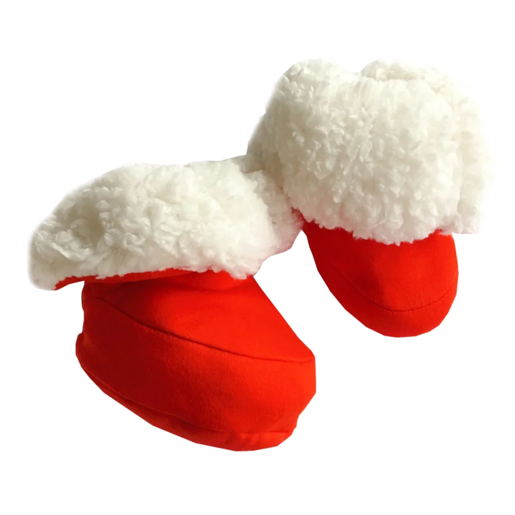 

Baby Shoes Cotton Indoor Footwear Winter Warm Toddler for Red Infant Shower Gift Walking