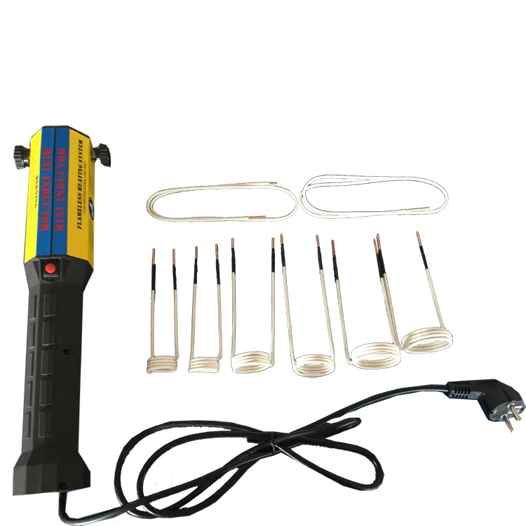 

Rusty Screw Disassembly Heating Machine Portable Handheld Electromagnetic Induction Miniature Nut Extractor Cap Auto Repair