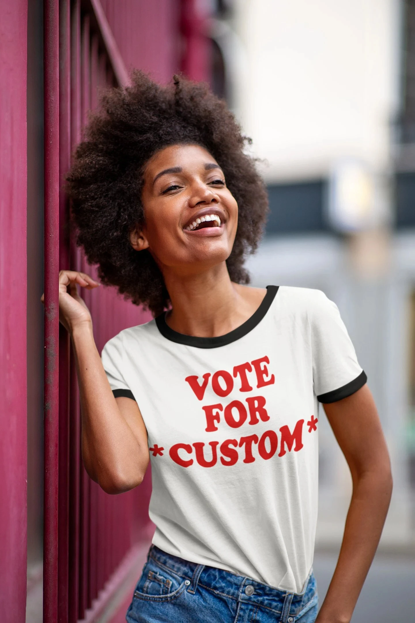 Napoleon Dynamite Vote For Pedro Unisex TShirt Casual Simple Short Sleeved Fashionable Streetwear Summer Women Men's T-Shirt - view 3