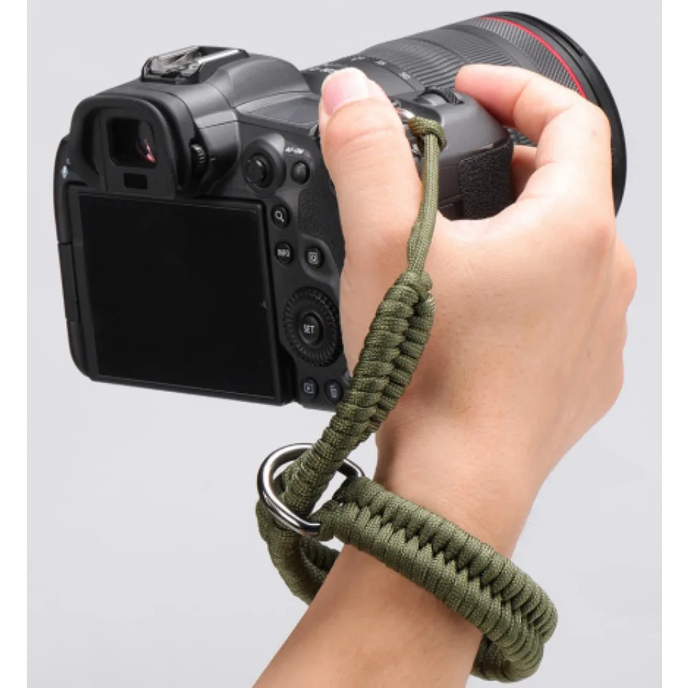 2023 New HandmAde Woven Camera Wrist Strap For Canon Nikon Sony Fuji Leica Olympus Micro Single Ouick Release Hand Strap