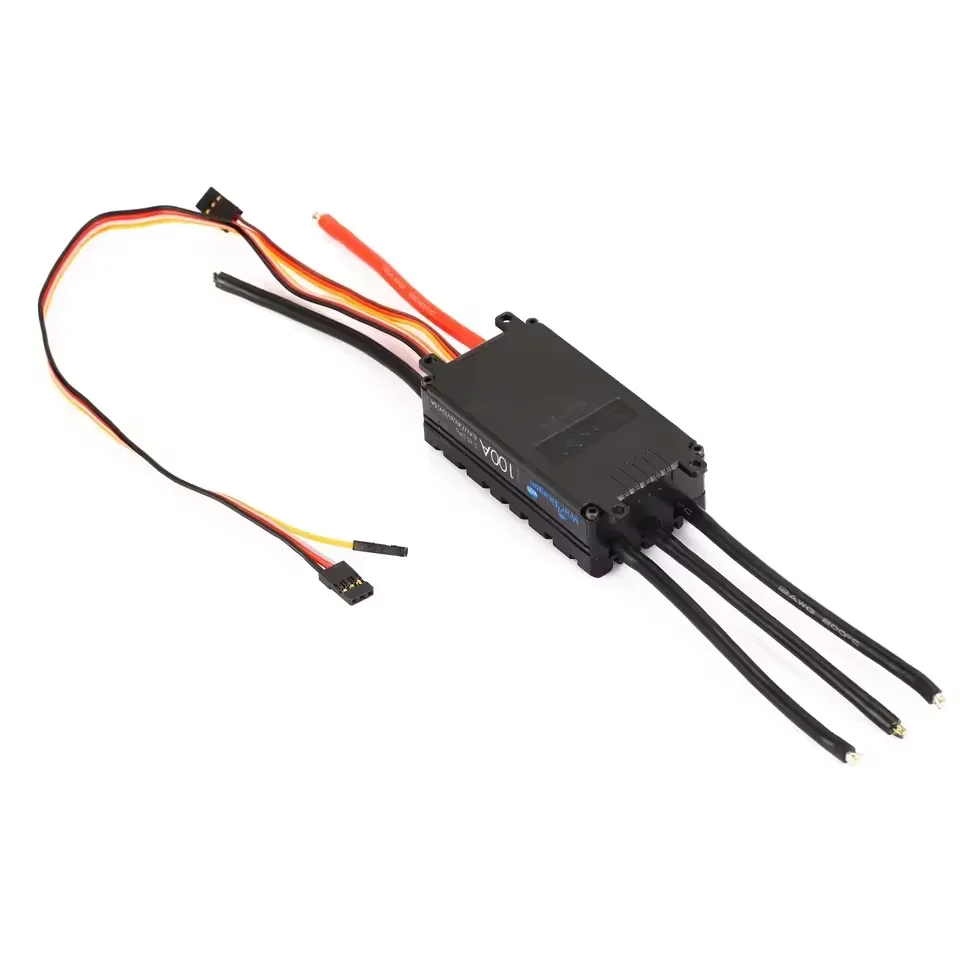 

Flycolor WinDragon 20A 30A 40A 60A 80A 130A ESC 2-6S Brushless Speed Controller for RC Airplane Aircraft Fixed Wing Helicopter