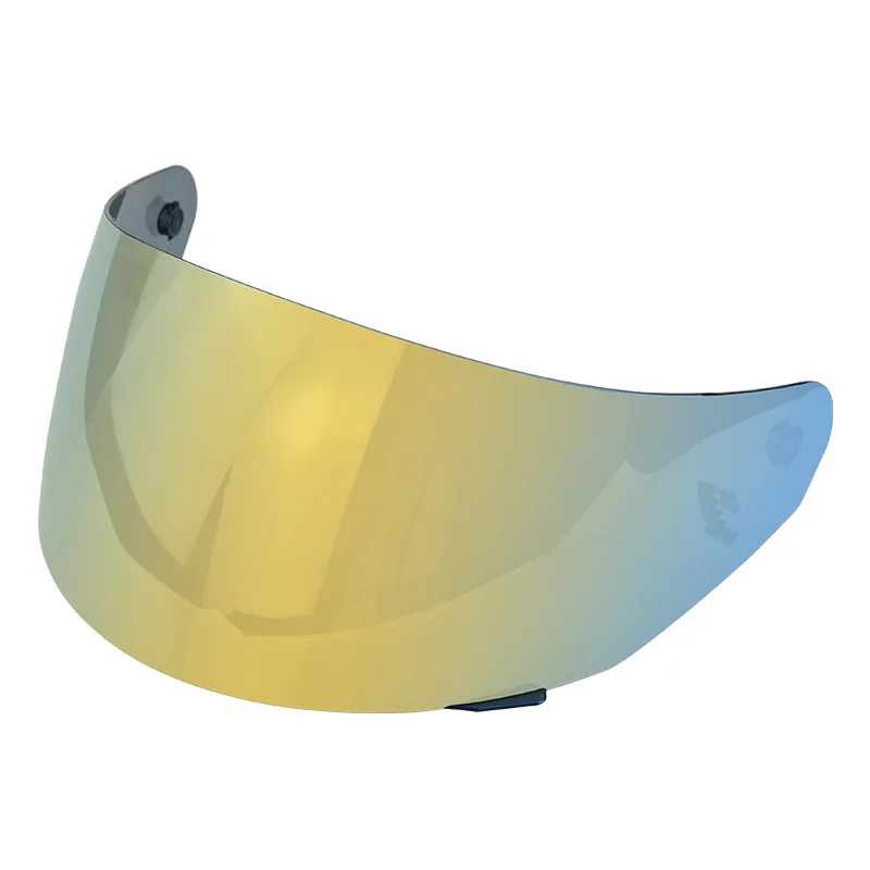 خوذة دراجة نارية قناع درع للأشعة فوق البنفسجية ل LS2 FF352 FF351 FF369 FF384 استبدال عدسة إضافية واقية من الشمس ملحقات الزجاج الأمامي #6