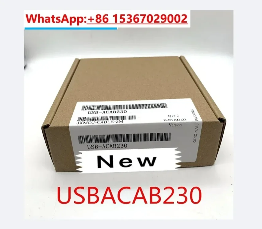 USBACAB230  PLC Programming Cable USB TO RS232 Adapter For USB-DVP ES EX EH EC SE SV SS Series Cable