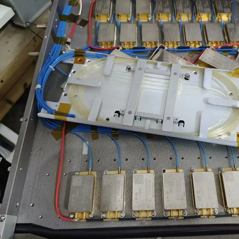 IPG Fiber Laser Pump Source 40W-212W Photoelectric Converter Diode Laser Cannon For Laser Source Repair Metal/Wood Cutting