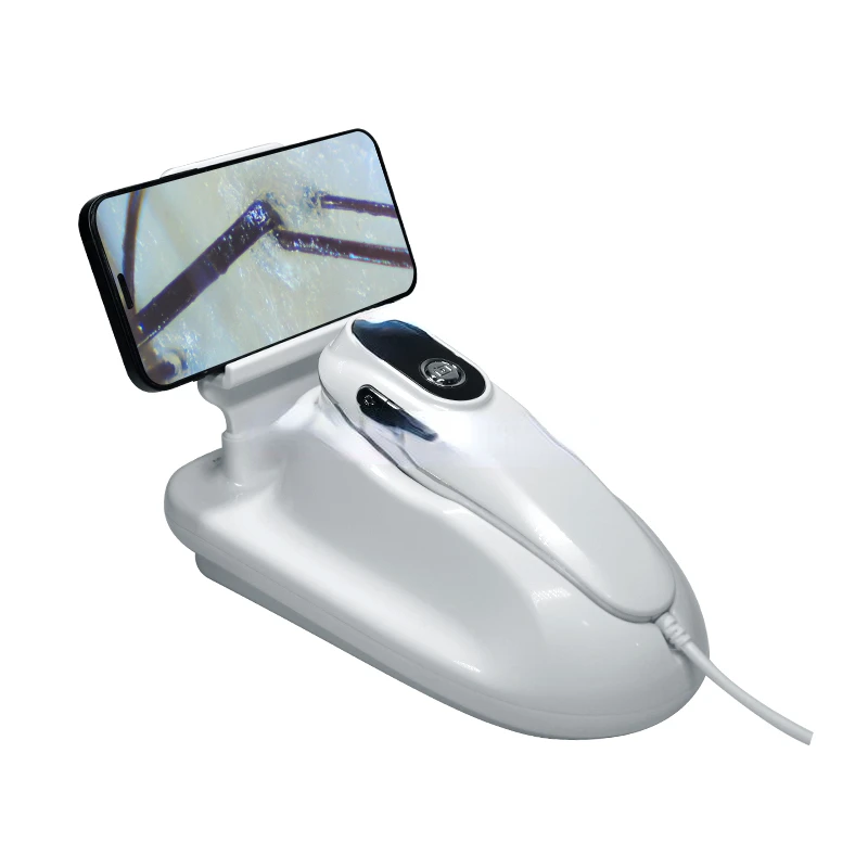 

Meicet M12 USB Skin Hair Follicle and Scalp Analyzer Scanner Machine Scalp Analysis Care Equipment