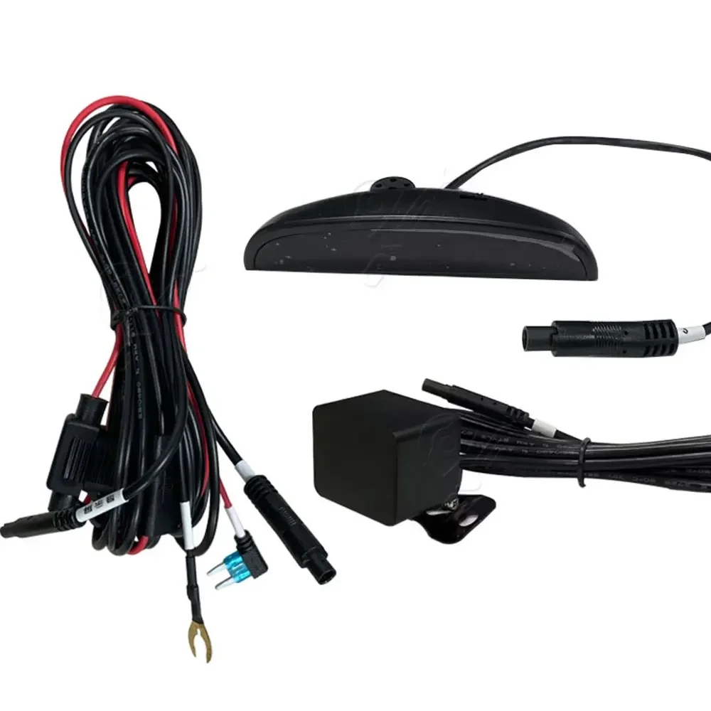 Monitor de Sensor de estacionamiento LED para coche, sistema Detector de Radar de marcha atrás automático, pantalla de retroiluminación LED, asistencia de estacionamiento, 0-10m