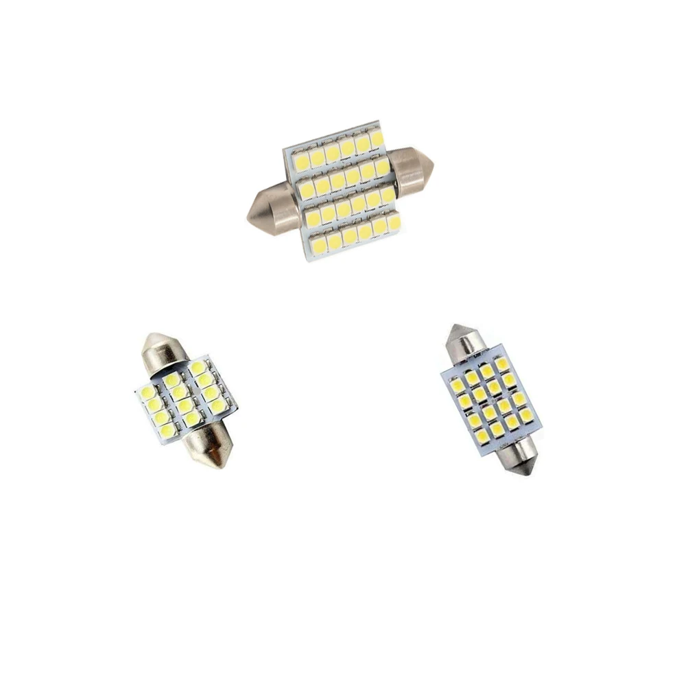 

A15 Car Reading Auto Interior LED License Plate Signal Lamp Festoon Dome Light For BYD F3 Wholesale multi-piece set
