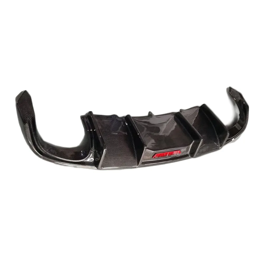 Carbon Fiber K Style Rear Bumper Diffuser Lip for Audi A5 Sline S5 2013-2016 Car Body Kits Bumper Lip Diffuser Accessories view 4
