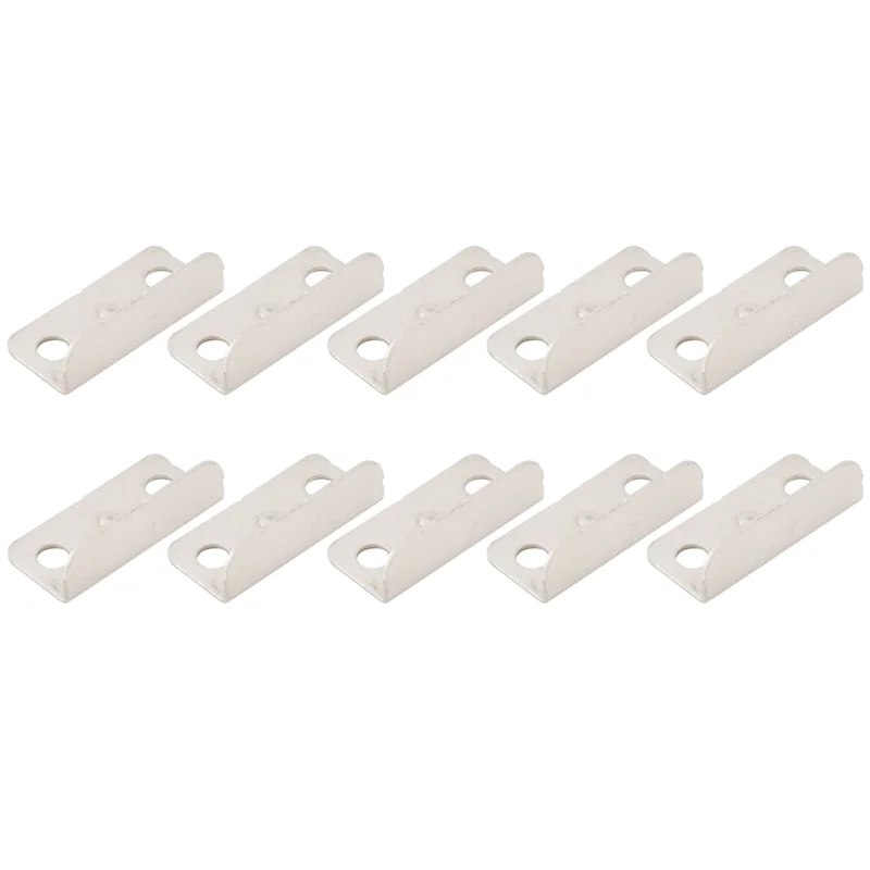 CHCH Home Office Silver Tone Metal Right Angle Drawer Lock Strike Plate