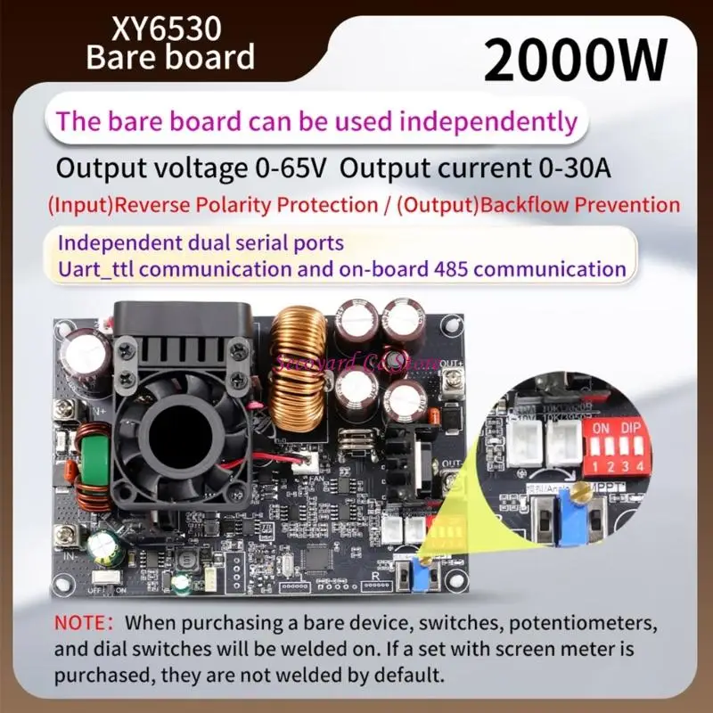 N3UC Power Supply Module Including MPPT Technology Auto Stop Function Overheat Safety