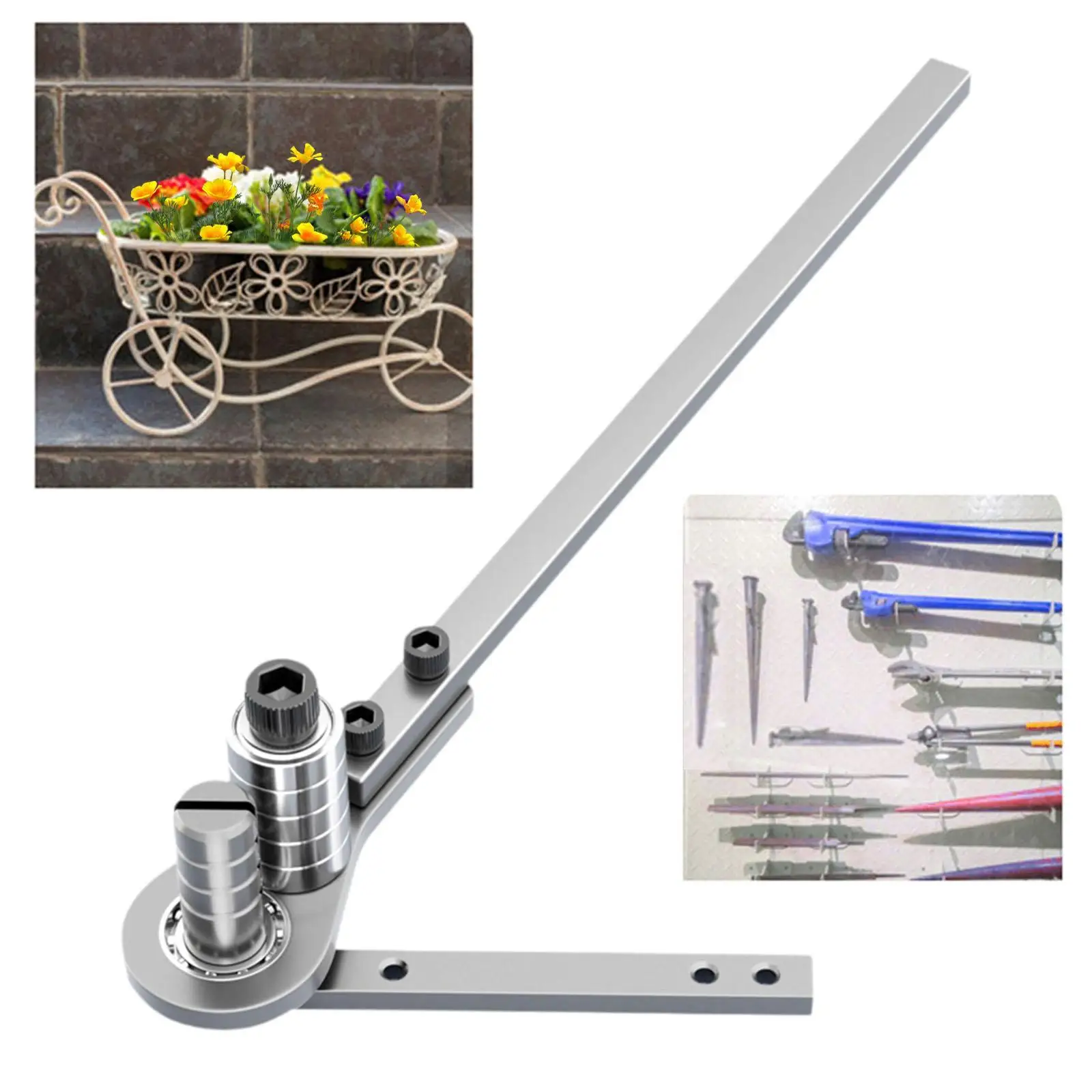 

Ручной станок для гибки металла Угловой станок для тонкого стержня из нержавеющей стали