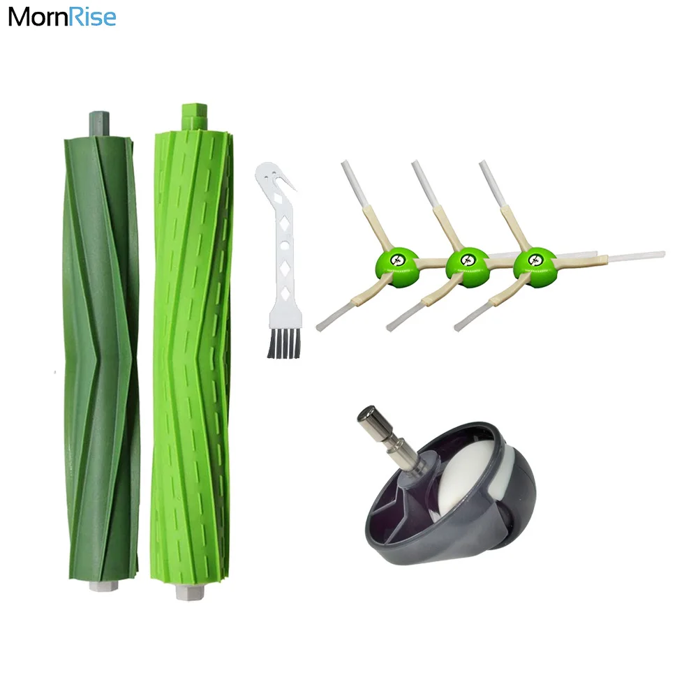 Kit de Acessórios Para iRobot Roomba J / I / E Series J7+ i7 E5,Robot Aspirador Peças De Reposição, Escova, Sacos De Pó, Roda