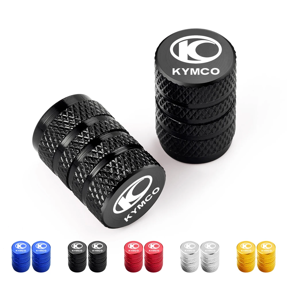 

Motorcycle Accessories Wheel Tire Valve caps Airtight Covers For KYMCO AK550 XCITING 250 300 350 400 400S 500 DownTown 125 300i