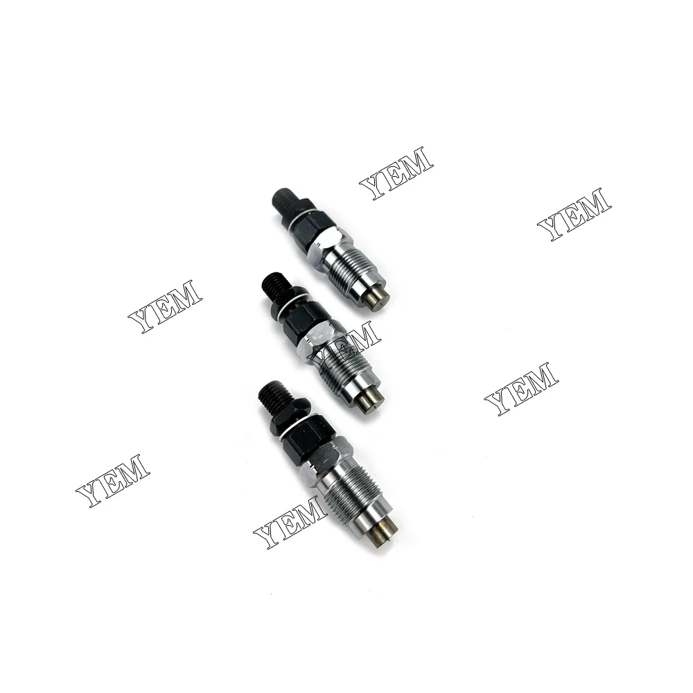 For Kubota Excavator Engine Parts D1403 Injector DNOPD80 3 PCS