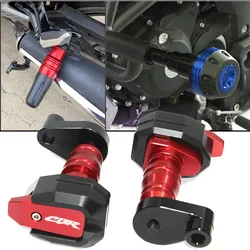For CBR500R CBR 500R 2013 2014 2015 2016 Motorcycle CNC Falling Protection Frame Slider Fairing Guard Crash Pad Protector