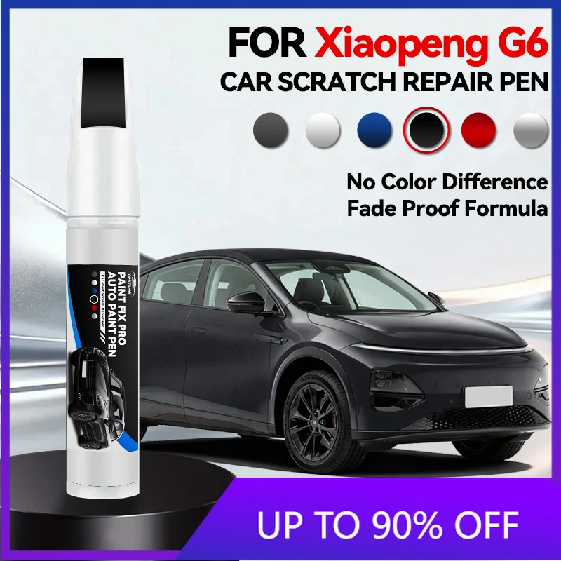 

Ручка-корректор для подкраски Xiaopeng G6 2023-2025 SEPA 2.0, средство для ремонта краски, удаления царапин, аксессуары для авто, черный