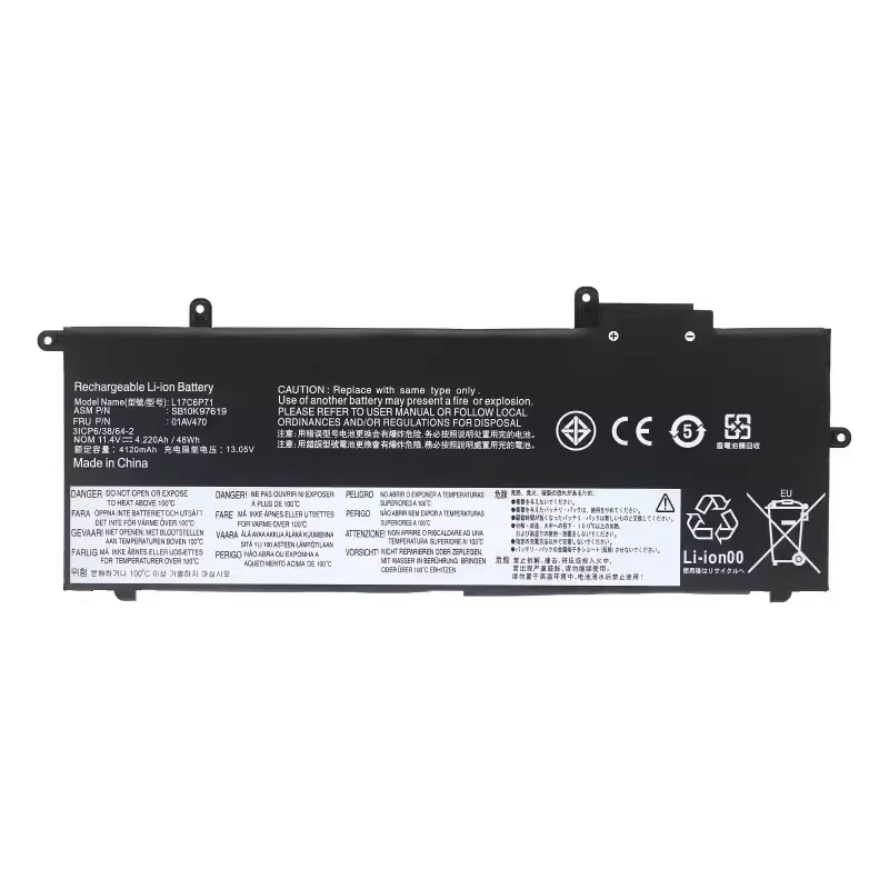 01AV470 laptop battery for Lenovo ThinkPad l17c6p71 x280 A285 l17c6p72 l17m6p72 01av472 01av485 sb10k97619 l17l6p71 l17m6p71