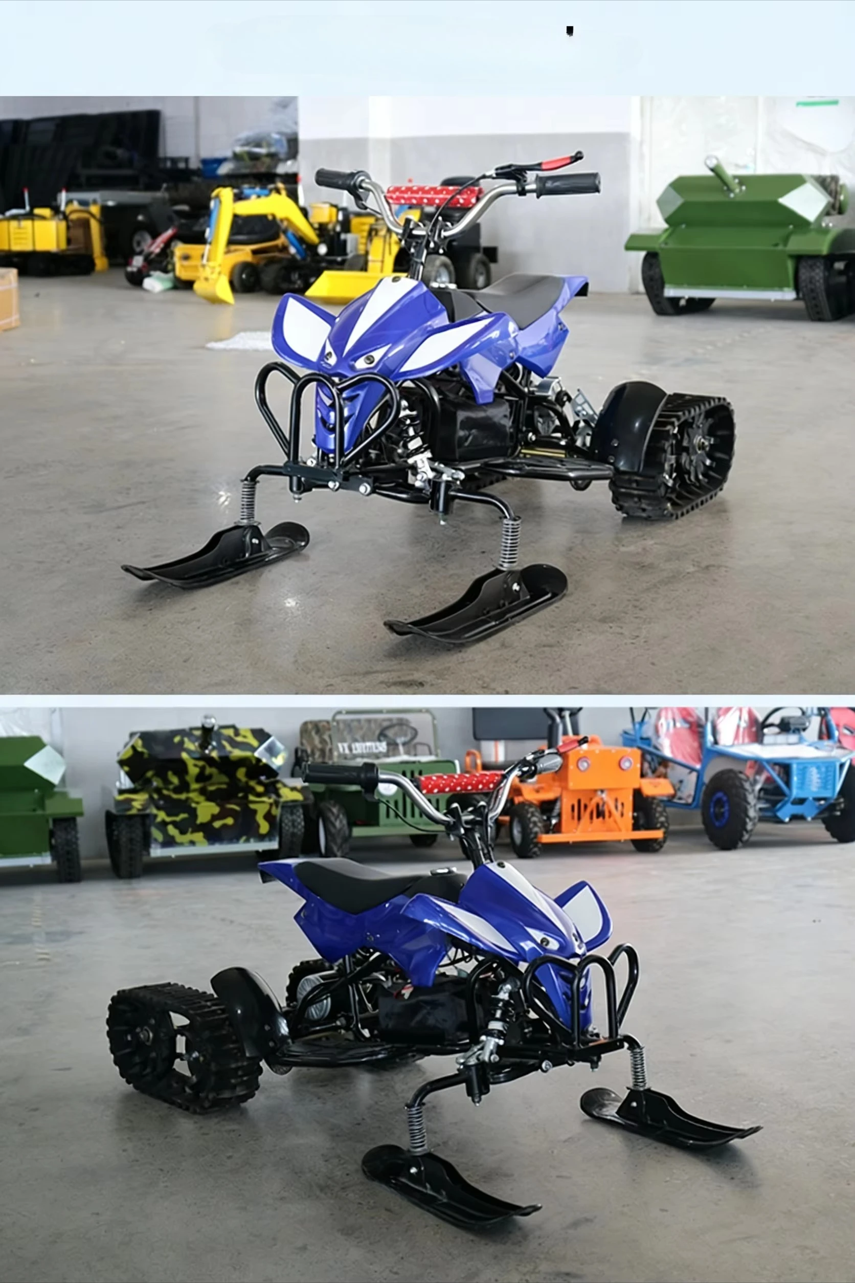 Elektrische sneeuwscooter voor - Kids & Toys Expo Saudi Arabia recensie en prijs
