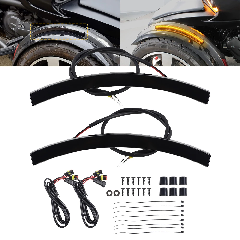 Front Fender Led Tu… - image