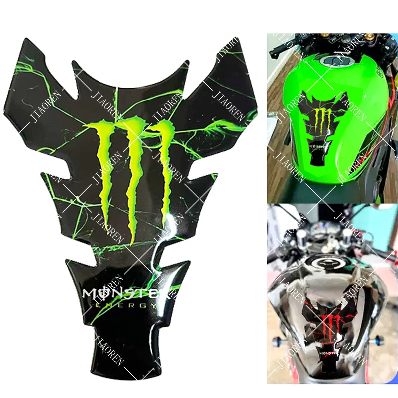 

Christmas 3D Monster Energy Tank Decal Reflective Sticker Logo Kit