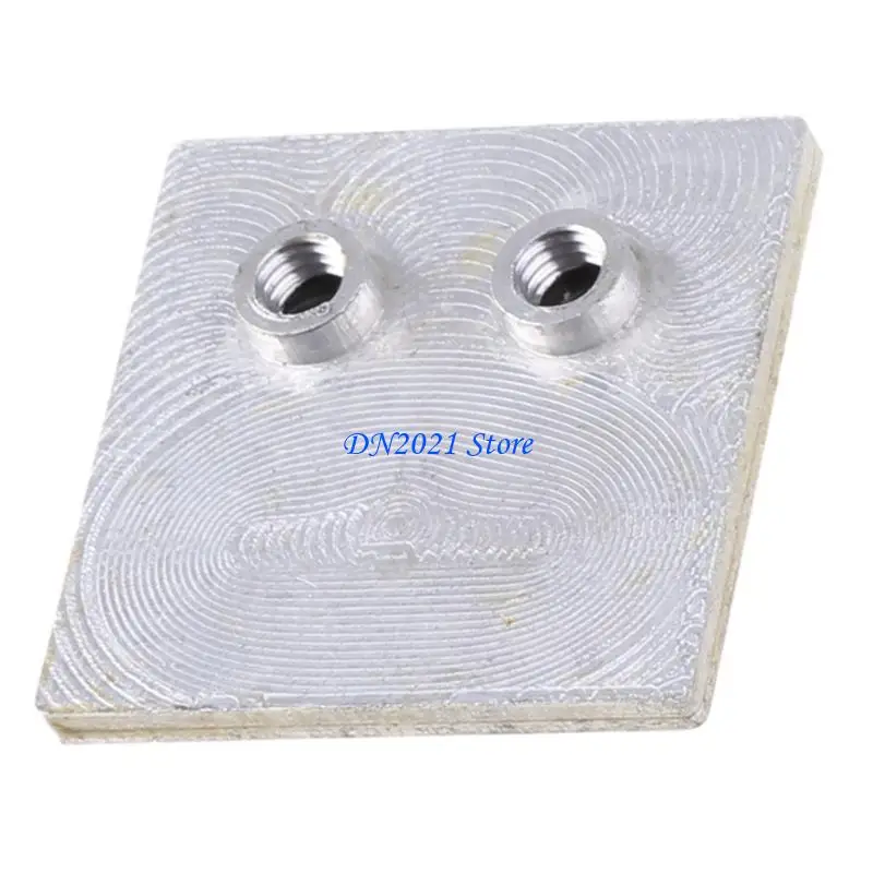 F3KE 1PC Aluminum Water Cooling Block for Liquid Water Cooler Heat Sink for Cellphone