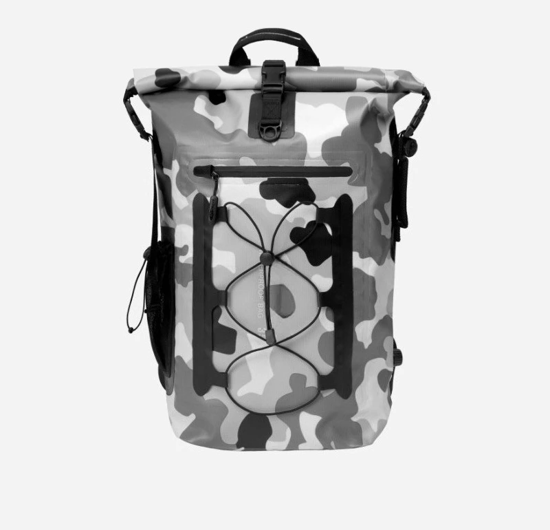 Waterproof Camouflage Tactical Backpack, Outdoor Sports, Large Capacity Dual-Shoulder Bag
