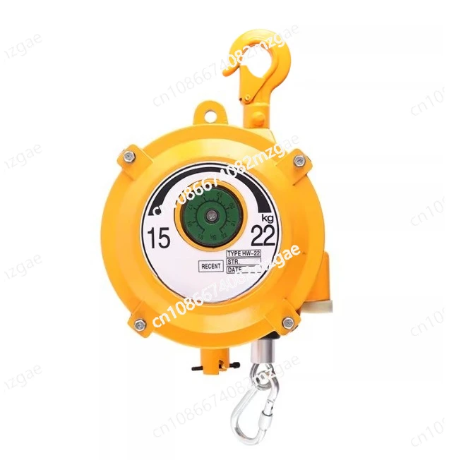 

Spring Balancer 9-15/15-22/22-30kg Pull Tower Self-locking Crane Elastic Jack High Load Bearing Used In Industry Travel 1.5M