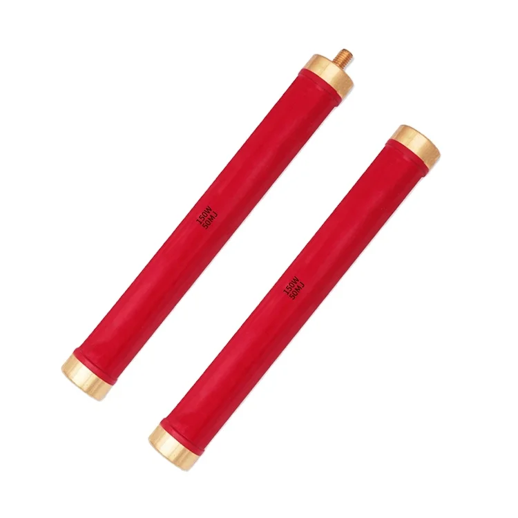 

High power high frequency cylindrical glazed 20M 300W resistor