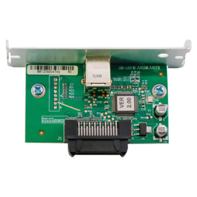 New C32C824131 M148E Receipt Printer USB Port Interface Card for Epson Epson TM-T88III TM-U220 TM-U288 T88III U220 U288