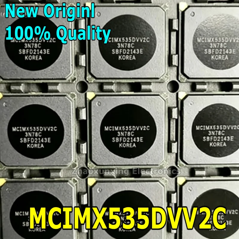 1PCS   New  MCIMX535DVV2C MCIMX535DVV1C  MCIMX535 FBGA-529 Microprocessor Chip