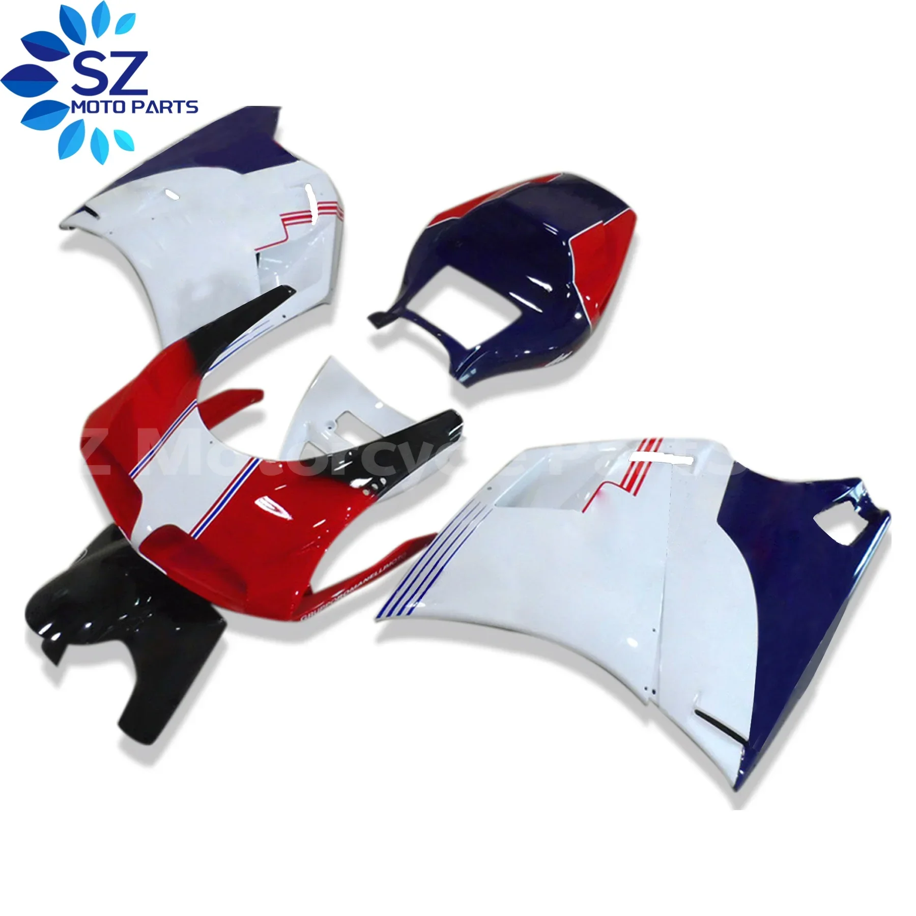 Fairing Kit for Ducati 748 916 996 1993-2005 Aftermarket Injection Motorcycle Fairings 93 94 95 96 97 98 99 00 01 02-05