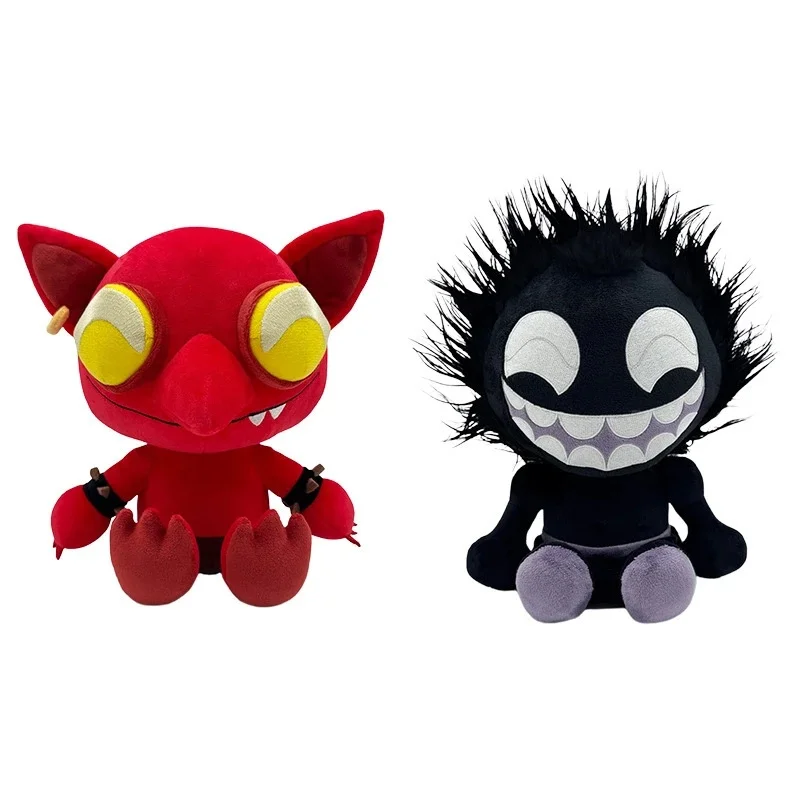 

Door Inspired Plush Girl And Goblin Doll Cute Spooky Figures For Home Display Table Decor Christmas Gift For Kids Teens