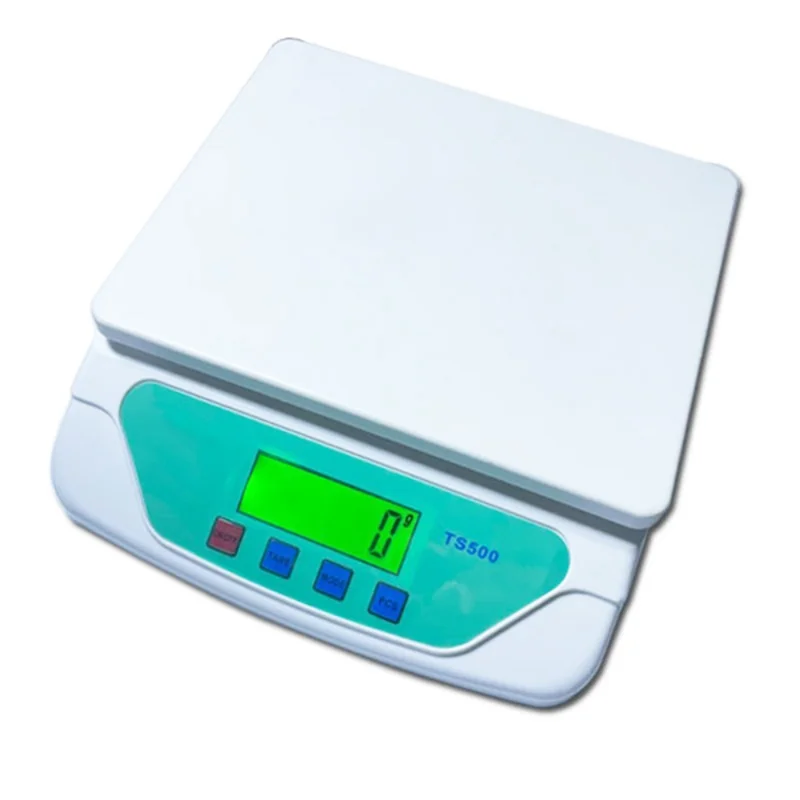 Waga elektroniczna A95I, precyzyjna waga cyfrowa 30 kg/1 g, wyświetlacz LCD, waga do ważenia żywności, dokładne pomiarowanie wagi.